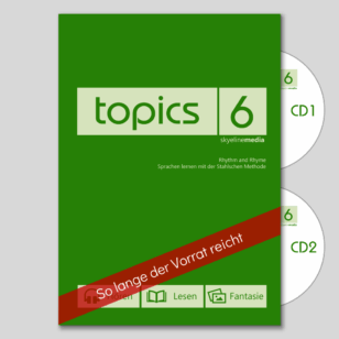 topics 6 - Heft mit CDs