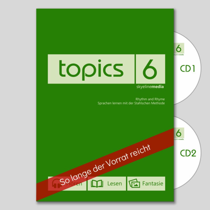topics 6 - Heft mit CDs