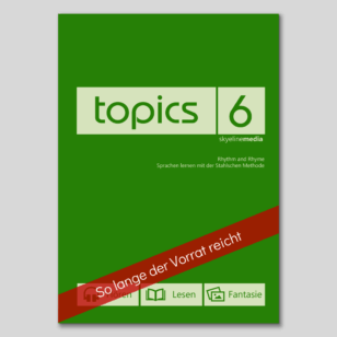 topics 6 - Heft mit App-Lizenzcode
