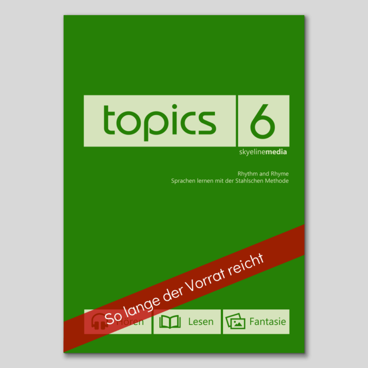 topics 6 - Heft mit App-Lizenzcode